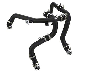 AFE 21-23 Ford Bronco V6-2.7Ltt BladeRunner Alum Hot & Cold - 46-20584-B