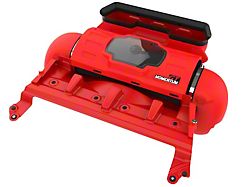 AFE Momentum GT Cold Air Intake with Pro 5R Oiled Filters; Red (21-23 Dodge RAM 1500 TRX V8-6.2L)