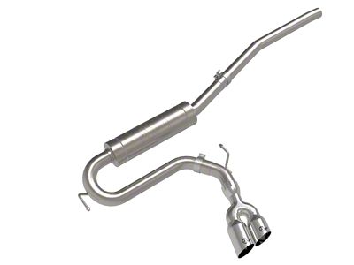 AFE 22-23 Ford Maverick EcoBoost L4 2.0L t Rebel Series 2-1/2in - 49-33144-P