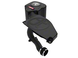 AFE Momentum Cold Air Intake with Pro 5R Oiled Filter; Black (22-25 WRX)