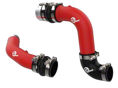 AFE 23-24 Ford Diesel Trucks V8-6.7L td BladeRunner Aluminum Hot - 46-20734-R