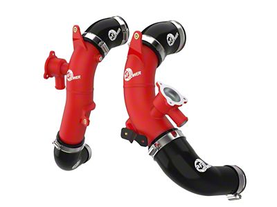 AFE 23-24 Toyota Sequoia V6-3.4L Hybrid BladeRunner 2.5in Aluminum Hot - 46-20718-R