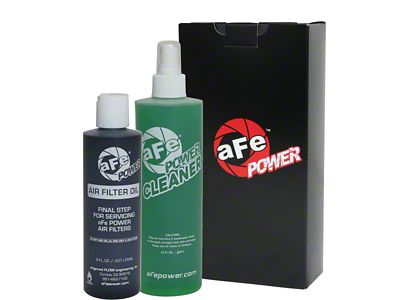 AFE Air Filter Restore Kit 8oz Squeeze Oil & 12oz - 90-51401B