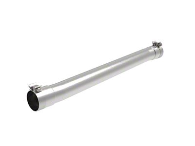 AFE Apollo GT Series 3in 409 SS Muffler Delete Pipe - 49C44114NM