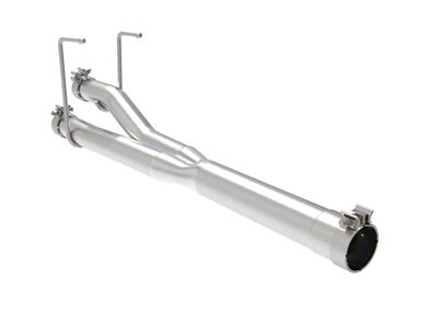 AFE Apollo GT Series 409 Stainless Steel Muffler Delete Pipe - 49C42072NM