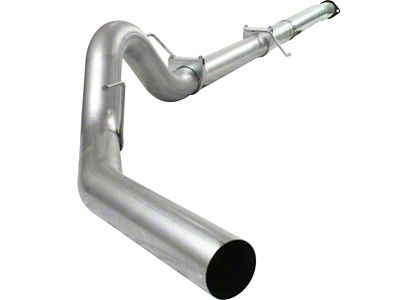 AFE Atlas Exhaust 4in Aluminized Cat-Back No Muffler/No Tip 11-13 - 49-03041NM