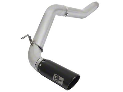 AFE Atlas Exhaust 5in DPF-Back Al Steel 2016 Nissan Titan - 49-06112-B