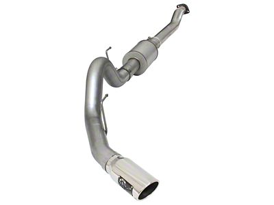 AFE Atlas Exhausts 4in Cat-Back Aluminized Steel Exhaust 2015 Ford - 49-03069-P