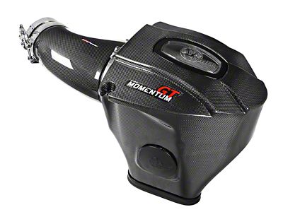 AFE Black Series Carbon Fiber CAIS w/PDS Filter 11-19 Dodge - 58-10003D