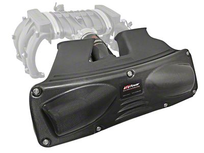 AFE Black Series Cold Air Intake 12-15 Porsche Carrera/Carrera S - 52-12352-C