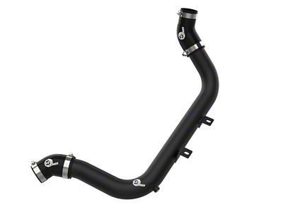 AFE BladeRunner 2-1/4 IN Aluminum Hot Charge Pipe Black 17-20 - 46-20638-B