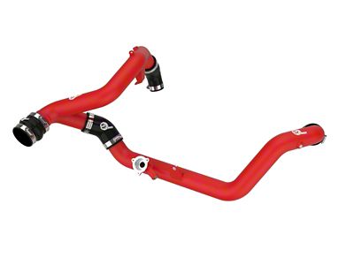 AFE Bladerunner 2-1/4 IN Aluminum Hot Charge Pipe Black 20-23 - 46-20658-R