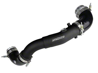 AFE BladeRunner 2.5-3in Hot Side Charge Pipe Black 20-21 BMW - 46-20408-B