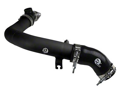 AFE BladeRunner 2.5in Aluminium Hot Side Charge Pipe 15-20 Subaru - 46-20378-B