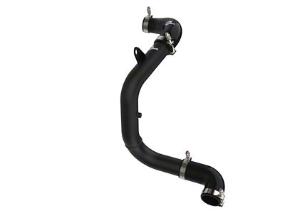 AFE Bladerunner 2.5in Aluminum Tube Hot Charge Pipe Black 2Volkswagen - 46-20608-B
