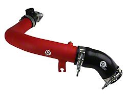 AFE BladeRunner Hot Side Intercooler Tube; Red (15-21 WRX)