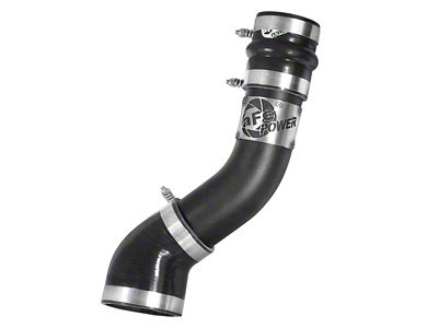 AFE Bladerunner 3 inch Black Intercooler Hot Side Tube Dodge - 46-20068-B
