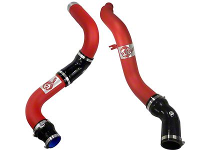 AFE Bladerunner 3in Red Intercooler Hot and Cold Side Tubes - 46-20174-R