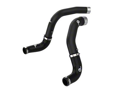 AFE BladeRunner Black 3in Intercooler Hot & Cold Side Pipe - 46-20434-B