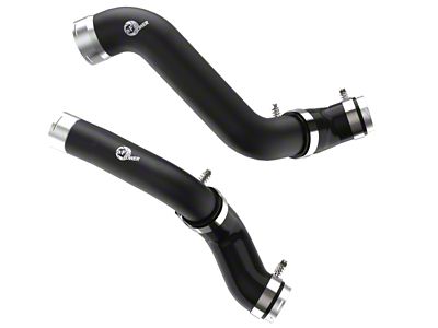 AFE BladeRunner Black Intercooler Hot & Cold Side Tubes Combo - 46-20424-B