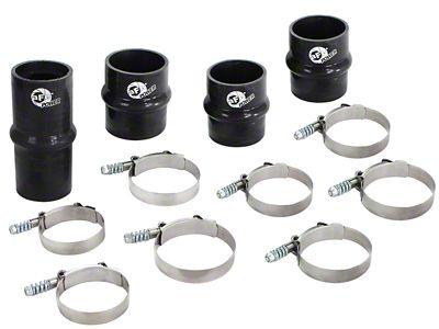 AFE BladeRunner Intercooler Couplings & Clamps Kit Replacement 03-07 Dodge - 46-20010