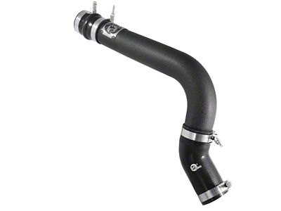 AFE BladeRunner 3in Black Intercooler Tube Hot Side w/ Couplings - 46-20138-B