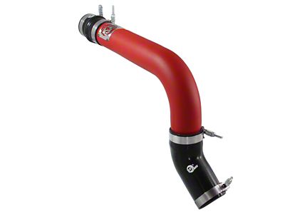 AFE BladeRunner 3in Red Intercooler Tube Hot Side w/Couplings 13-14 - 46-20138-R
