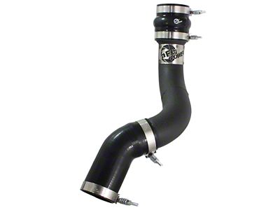 AFE BladeRunner 3in Black Intercooler Tube Cold Side w/ Couplings - 46-20139-B