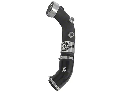 AFE BladeRunner 3in Black Intercooler Tube Cold Side w/ Couplings - 46-20159-B