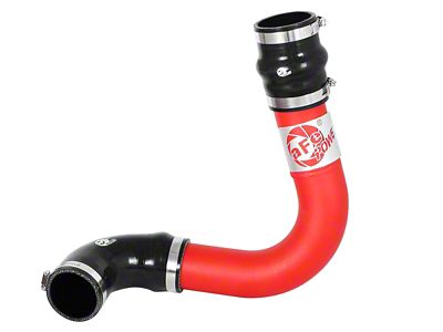 AFE BladeRunner 2.5in Red Intercooler Tube Cold Side 12-16 Ford - 46-20189-R