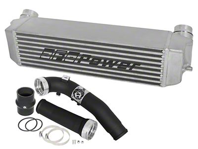 AFE Bladerunner Intercooler w/ Black Tube 12-16 BMW 328i F3X - 46-20222-B