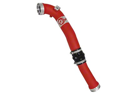 AFE BladeRunner 2.5-2.75in Red Intercooler Tube Cold Side w/ Couplings - 46-20229-R