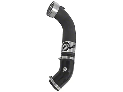 AFE BladeRunner 3in Black Intercooler Tube Cold Side w/ Couplings - 46-20249-B