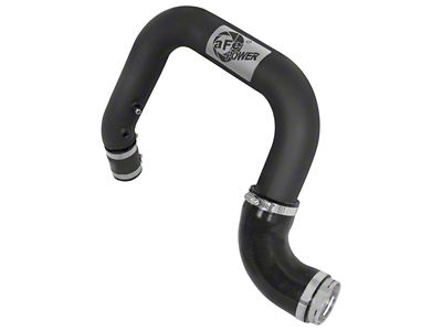 AFE BladeRunner 2.5in Black IC Tube Hot Side w/ Coupling - 46-20268-B
