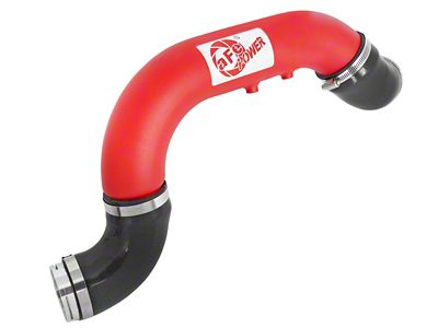 AFE BladeRunner 3in Red IC Tube Cold Side w/ Coupling - 46-20269-R
