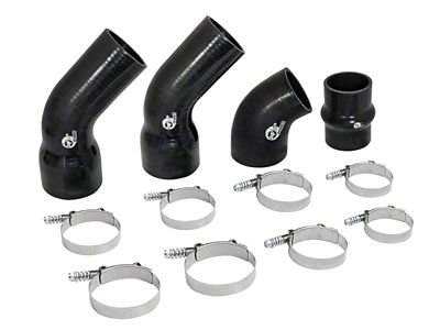AFE BladeRunner Couplings and Clamps Kit 16-17 Nissan Titan XD - 46-20280AS