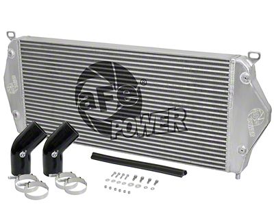 AFE BladeRunner GT Series Intercooler 16-17 Nissan Titan XD V8 - 46-20281