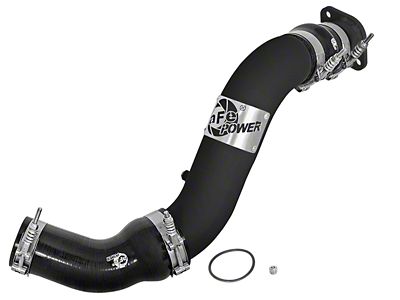 AFE Bladerunner 3in Intercooler Hot Side Tube for 16-17 Nissan - 46-20288-B