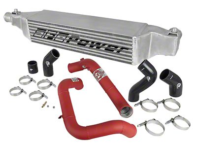 AFE BladeRunner GT Series Intercooler Package w/Tubes Red 16-18 Honda - 46-20342-R