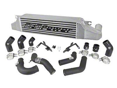 AFE BladeRunner GT Series Intercooler Package w/ Tubes Black 17-18 - 46-20352-B