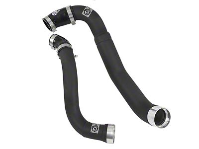 AFE Bladerunner 3.5in-3in Intercooler Cold Side Tube Black - 18-19 - 46-20364-B