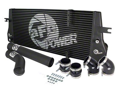 AFE BladeRunner Street Series Intercooler w/ Tubes 94-02 Dodge Diesel - 46-21062-B