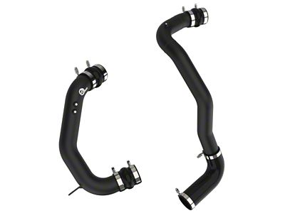AFE Bladerunner Intercooler 3in Inlet/Outlet Tube 08-10 Ford Diesel Trucks - 46-20074-B