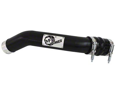 AFE Bladerunner Intercooler Hot Side Tube; 11-15 Ford Diesel Trucks - 46-20148-B