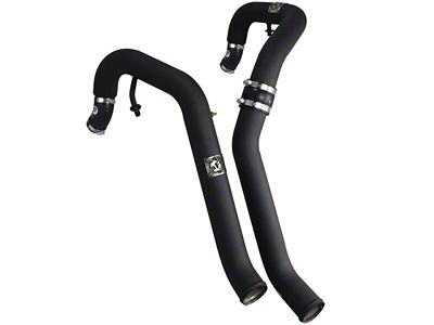 AFE Bladerunner Intercooler Intlet Tubes 2-1/2in 11-14 Ford F-150 V6 - 46-20128