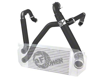 AFE Bladerunner Intercooler Tubes Combo 2015 Ford F-150 V6 Ecoboost - 46-20214-B