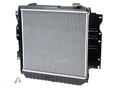 AFE BladeRunner OER Series Radiator 87-95 Jeep Wrangler YJ L4/L6 - 46-53291