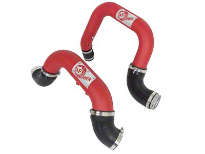 AFE BladeRunner Red Intercooler Tubes Combo 2016 GM Colorado/Canyon I4-2.8L - 46-20264-R