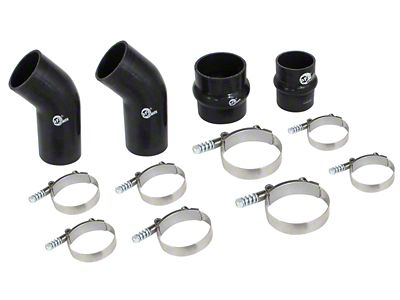 AFE BladeRunner Replacement Intercooler Couplings & Clamps Kit for 13-14 - 46-20130A