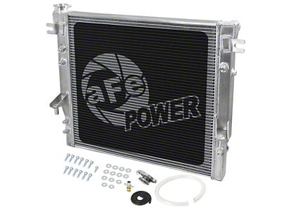 AFE BladeRunner Street Series Tube & Fin Aluminum Radiator 07-18 - 46-52001